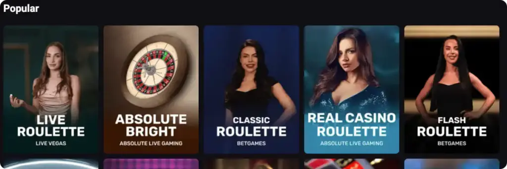 Amonbet Casino live