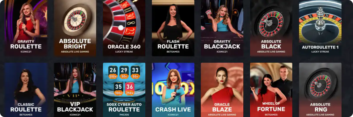 Britsino Casino live