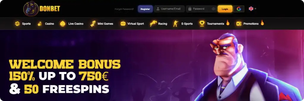 Donbet Visa Casino