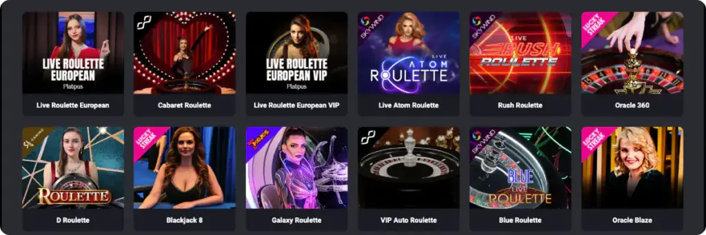Donbet Casino live