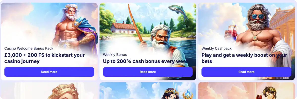 Fortunica Casino bonus