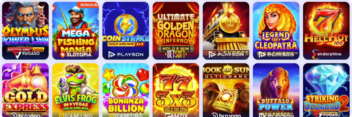 Fortunica Casino mini-games