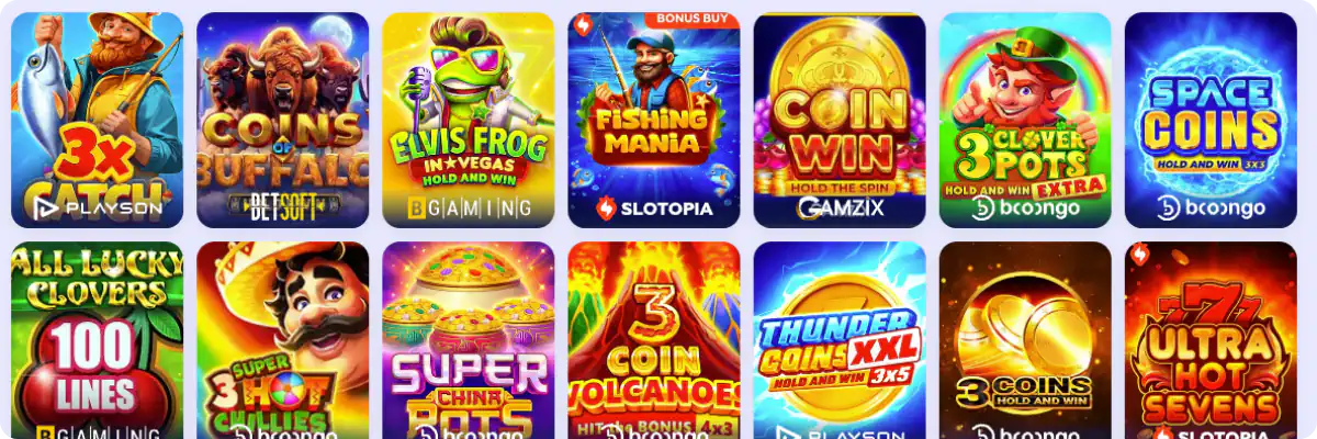 Fortunica Casino slots