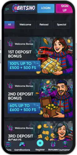 Promotions Britsino Casino